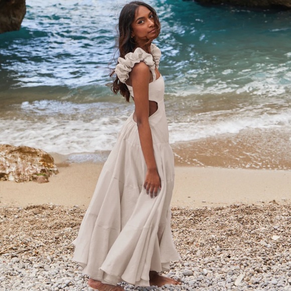 Rebecca Elizabeth Elektra Panna Dress, size Small - Picture 1 of 9